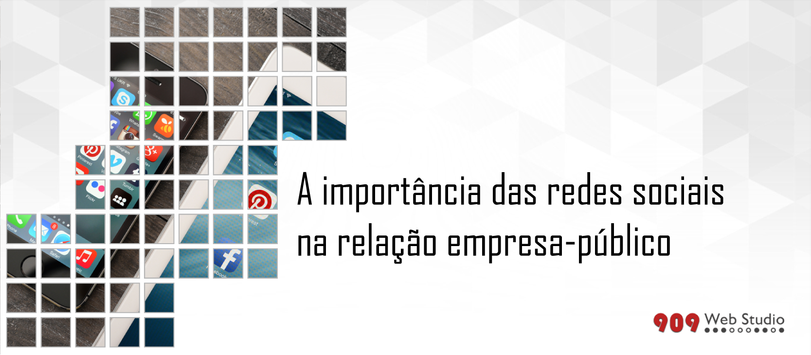 A importância das redes sociais na relação empresa-público