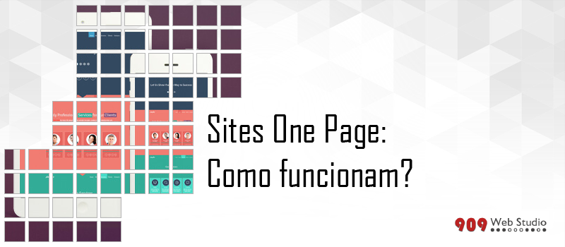 Sites One Page: como funcionam?