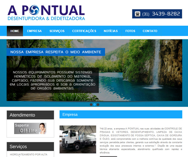 Website A Pontual